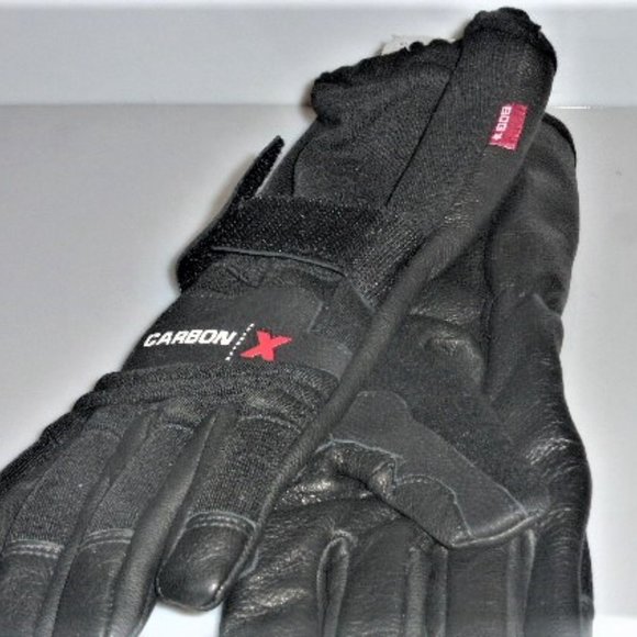 Carbon X MECHANIX GLOVES BDG Gloves Size SMALL Garage Shop Race Track Dirt Bike - Picture 8 of 8